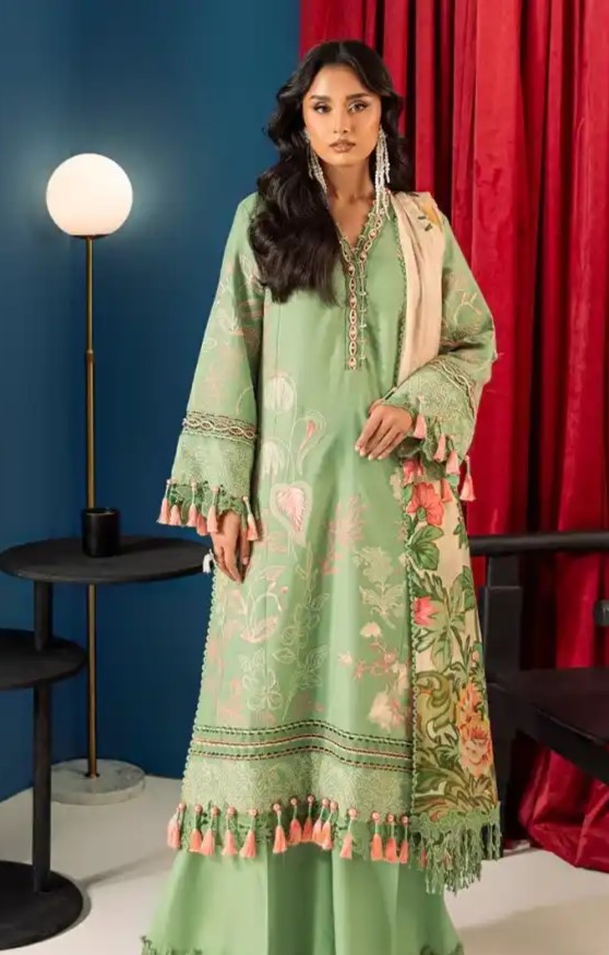 Collection Of Bonanza Satrangi 2026 Eid Shocking Sale 50% Off