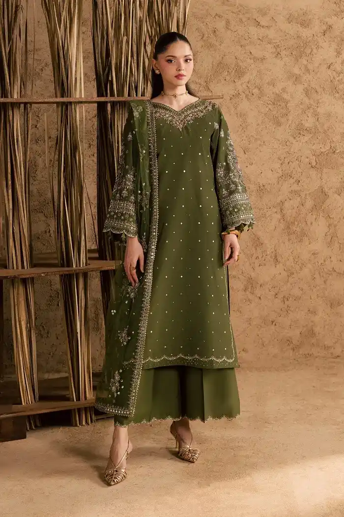 Eid Collection Dress 2026 Batik Unstitched 3 Piece Luxury Look
