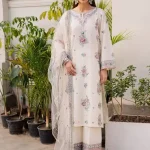 Eid Collection Dress 2026 Batik Unstitched 3 Piece Luxury Look