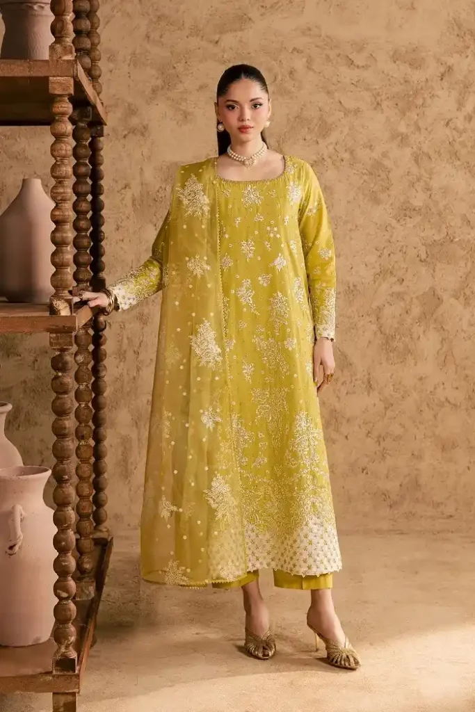 Eid Collection Dress 2026 Batik Unstitched 3 Piece Luxury Look