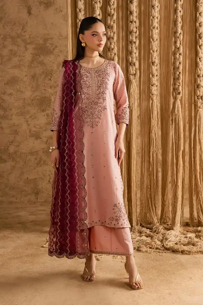 Eid Collection Dress 2026 Batik Unstitched 3 Piece Luxury Look