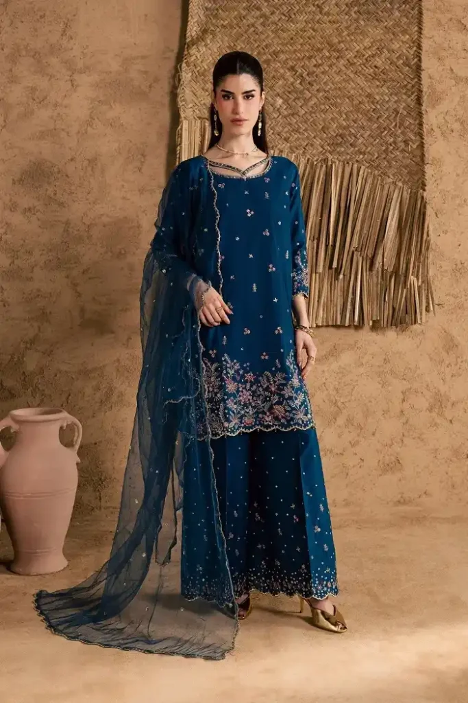 Eid Collection Dress 2026 Batik Unstitched 3 Piece Luxury Look
