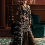 Afrozeh 3 Piece Custom Stitched Suit Wedding Event Look 2026