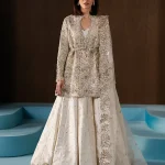 Afrozeh 3 Piece Custom Stitched Suit Wedding Event Look 2026