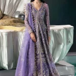 Afrozeh 3 Piece Custom Stitched Suit Wedding Event Look 2026
