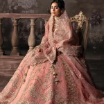 Afrozeh 3 Piece Custom Stitched Suit Wedding Event Look 2026