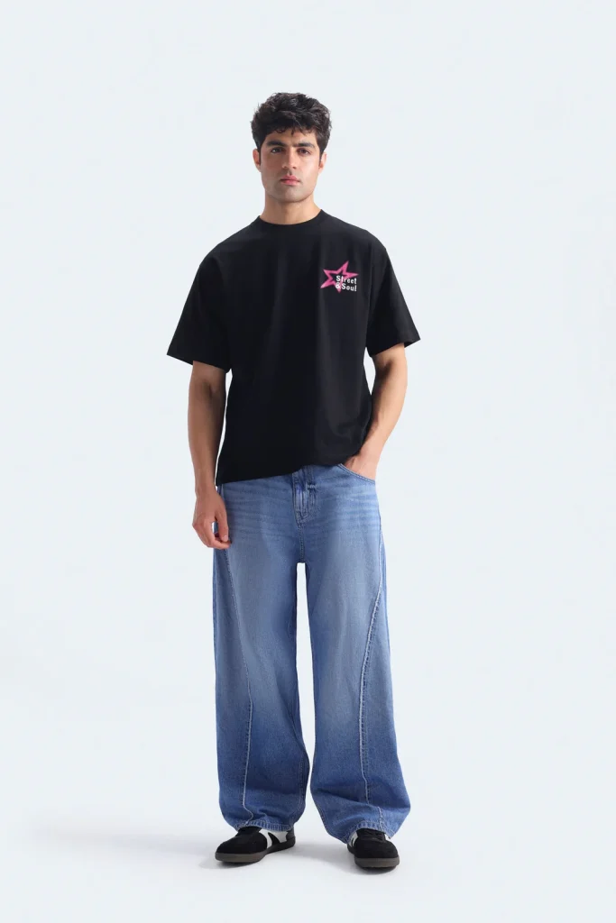 Denim Jeans Fashion Style Mens Wearing Looks 2026 