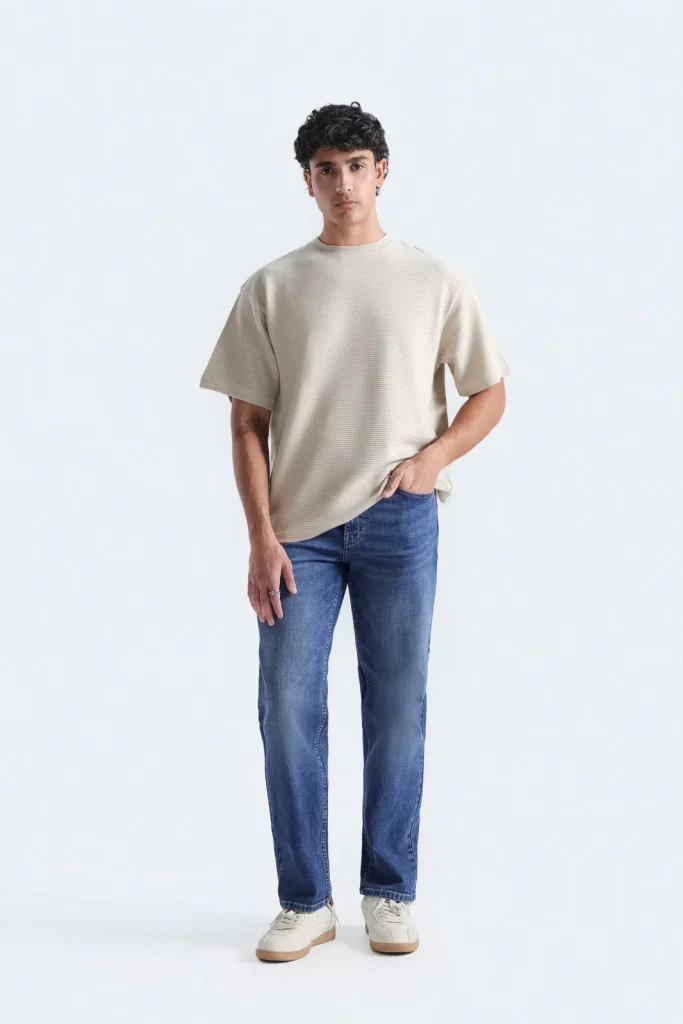 Denim Jeans Fashion Style Mens Wearing Looks 2026 
