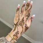 Eid Mehndi Designing 2026 – Simple, Arabic, Front & Back Look