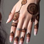 Eid Mehndi Designing 2026 – Simple, Arabic, Front & Back Look