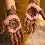 Eid Mehndi Designing 2026 – Simple, Arabic, Front & Back Look