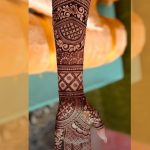 Eid Mehndi Designing 2026 – Simple, Arabic, Front & Back Look