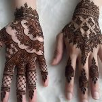 Eid Mehndi Designing 2026 – Simple, Arabic, Front & Back Look