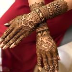 Eid Mehndi Designing 2026 – Simple, Arabic, Front & Back Look