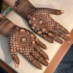 Eid Mehndi Designing 2026 – Simple, Arabic, Front & Back Look