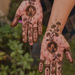 Eid Mehndi Designing 2026 – Simple, Arabic, Front & Back Look