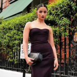 Indian Beauty Actress Alia Bhatt Closet Staples Wearing Looks