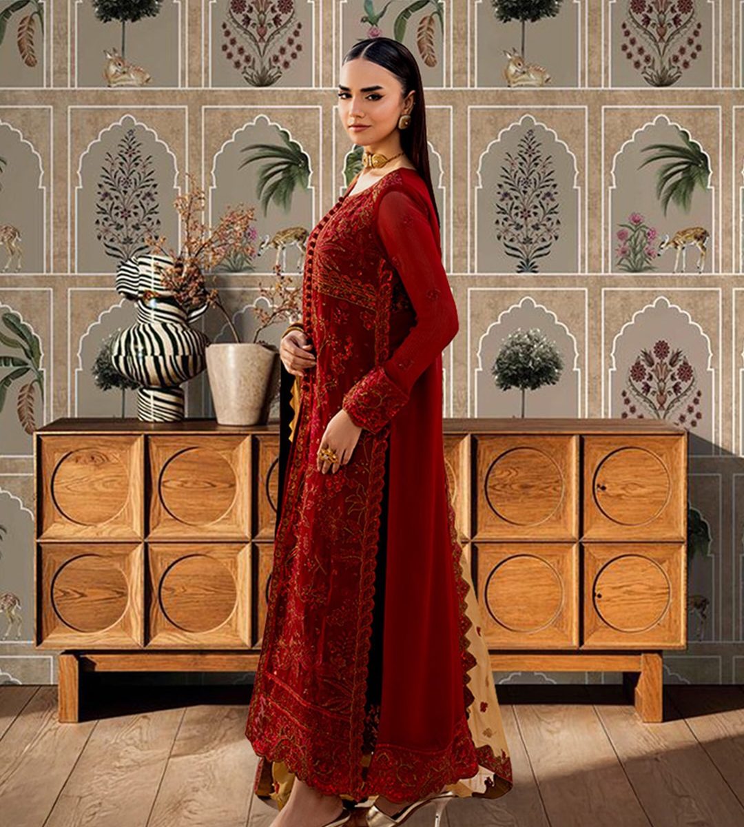 Modern Maryum N Maria Eid Collection Sale 2026 Designer