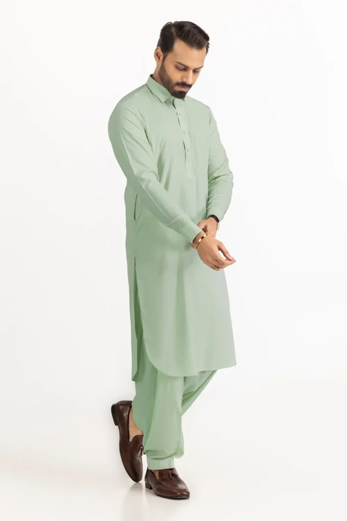 New Arrival Gul Ahmad Eid Fashioner Kurtas Shalwar Kameez