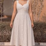 Sketch Co Dresses 2026- Embroider Mini Dress Women Looks
