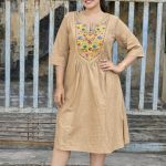 Sketch Co Dresses 2026- Embroider Mini Dress Women Looks