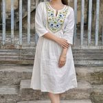 Sketch Co Dresses 2026- Embroider Mini Dress Women Looks