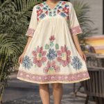 Sketch Co Dresses 2026- Embroider Mini Dress Women Looks