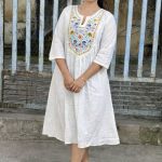 Sketch Co Dresses 2026- Embroider Mini Dress Women Looks