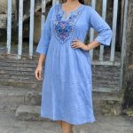 Sketch Co Dresses 2026- Embroider Mini Dress Women Looks