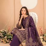 Tawakkal Lania Festive- Eid 2026 Gold Broshia Banarsi Lawn 3PC