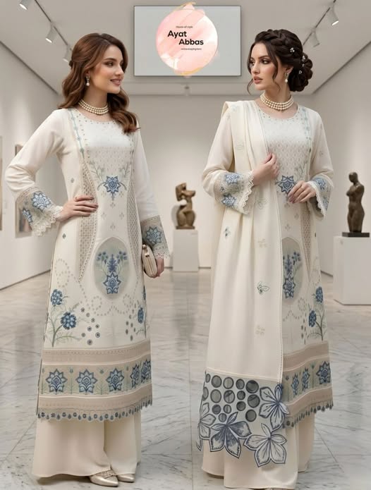 The AA-AYAT-Summer Eid Premium Lawn 2026 Party Wear Event
