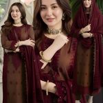 The AA-AYAT-Summer Eid Premium Lawn 2026 Party Wear Event
