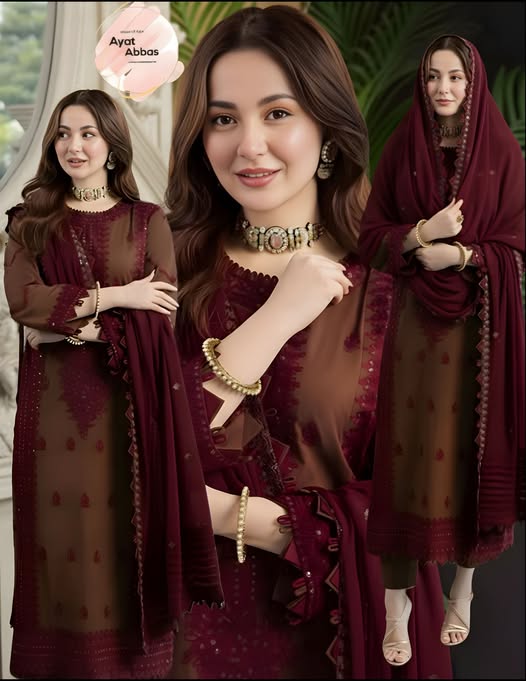 The AA-AYAT-Summer Eid Premium Lawn 2026 Party Wear Event