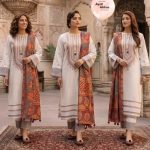 The AA-AYAT-Summer Eid Premium Lawn 2026 Party Wear Event