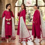 The AA-AYAT-Summer Eid Premium Lawn 2026 Party Wear Event