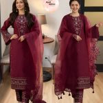 The AA-AYAT-Summer Eid Premium Lawn 2026 Party Wear Event