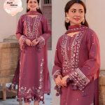 The AA-AYAT-Summer Eid Premium Lawn 2026 Party Wear Event