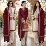 The AA-AYAT-Summer Eid Premium Lawn 2026 Party Wear Event