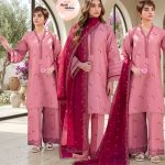 The AA-AYAT-Summer Eid Premium Lawn 2026 Party Wear Event