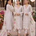 The AA-AYAT-Summer Eid Premium Lawn 2026 Party Wear Event