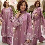 The AA-AYAT-Summer Eid Premium Lawn 2026 Party Wear Event