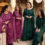The AA-AYAT-Summer Eid Premium Lawn 2026 Party Wear Event
