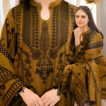 Unstitched Embroidered Lawn Suit Syra Brand Onlie Shop