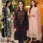 Unstitched Embroidered Lawn Suit Syra Brand Onlie Shop