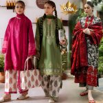 Unstitched Embroidered Lawn Suit Syra Brand Onlie Shop
