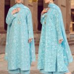 Unstitched Embroidered Lawn Suit Syra Brand Onlie Shop