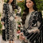 Unstitched Embroidered Lawn Suit Syra Brand Onlie Shop
