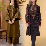 Unstitched Embroidered Lawn Suit Syra Brand Onlie Shop