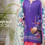 Best Suit Design For Woman Almirah Summer Edition 2026 Unstitched