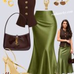 Fancy Style Outfits Matching Dressing With Hot Looks